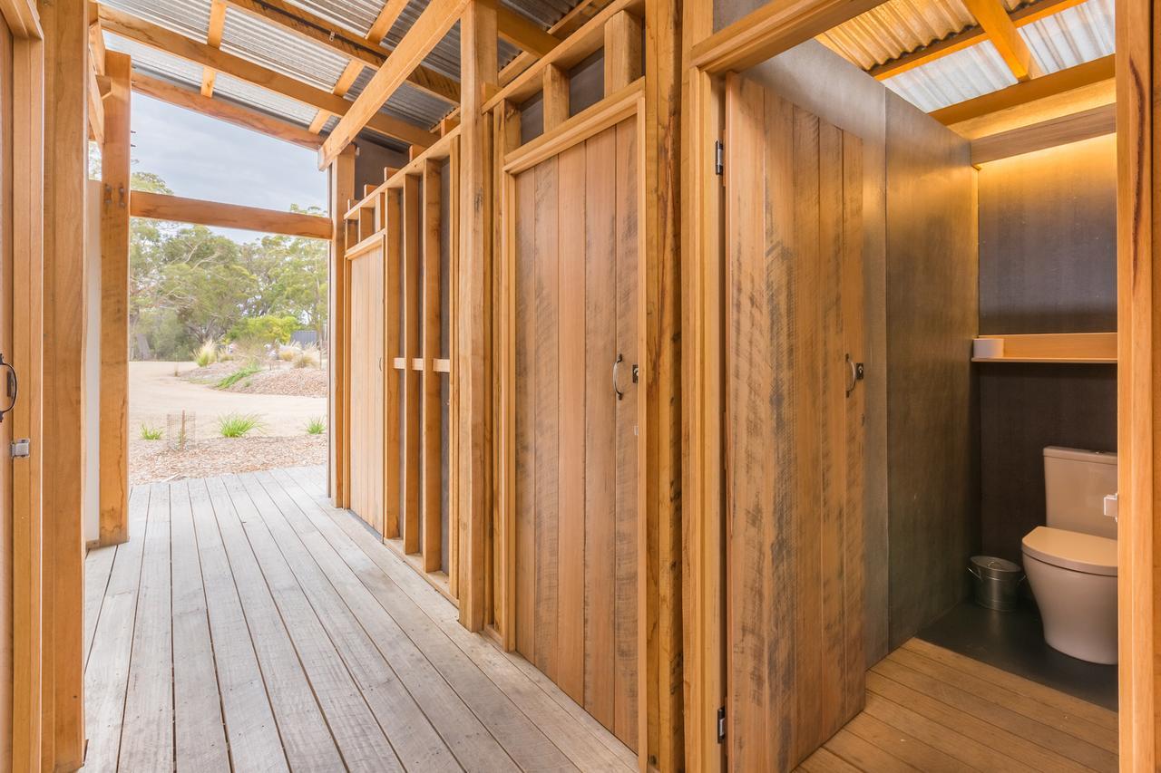 Bed and Breakfast Bay Of Fires Bush Retreat Binalong Bay Exterior foto