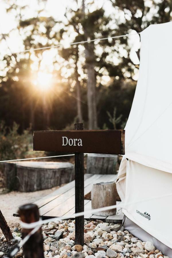 Bed and Breakfast Bay Of Fires Bush Retreat Binalong Bay Exterior foto