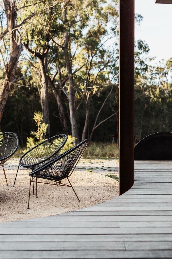 Bed and Breakfast Bay Of Fires Bush Retreat Binalong Bay Exterior foto