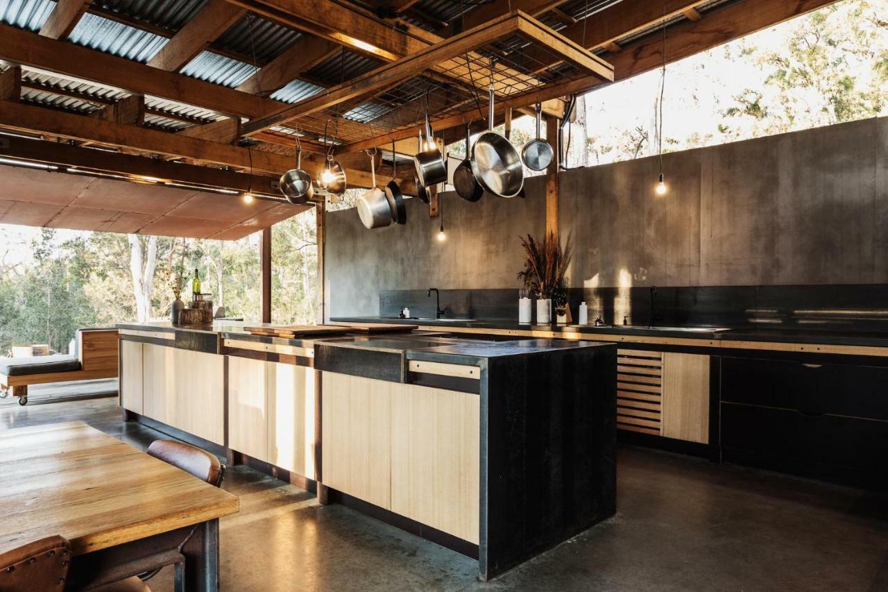 Bed and Breakfast Bay Of Fires Bush Retreat Binalong Bay Exterior foto